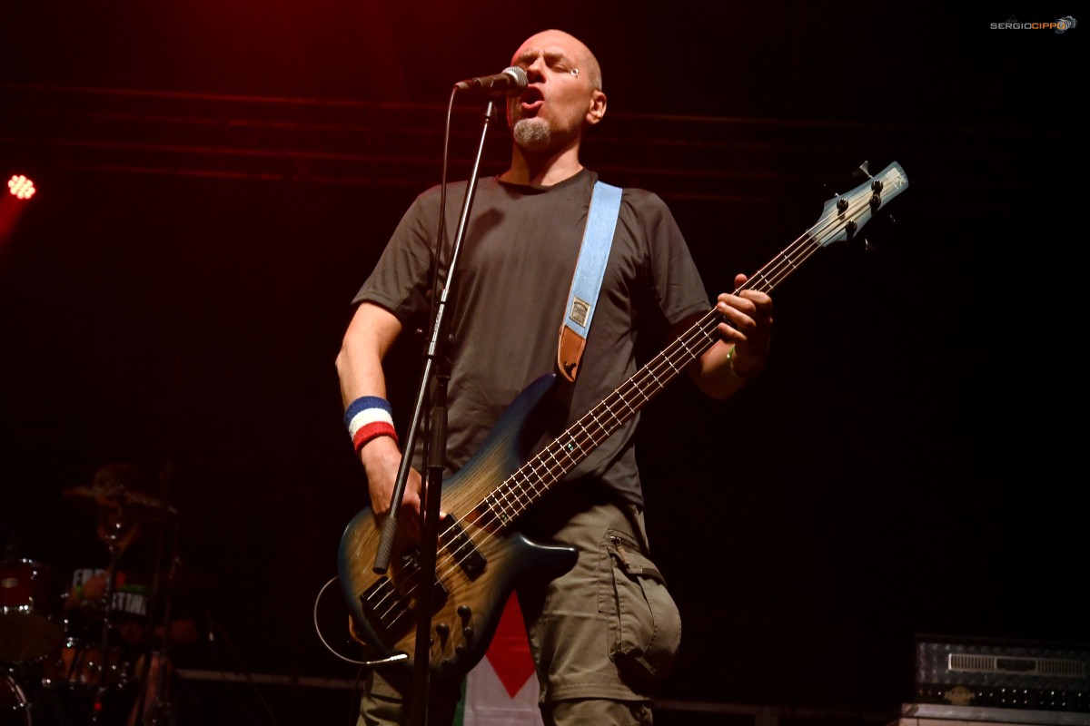 Tono @ Spazio 211 - BelliCosi 2025 (pic by Sergio Cippo)